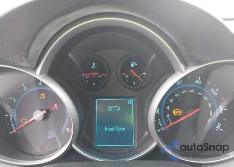 2012 Chevrolet Cruze Ls from USA, damaged, VIN 1G1PC5SH7C7250216